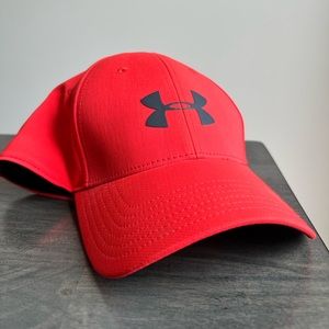 Red Under Armour Hat